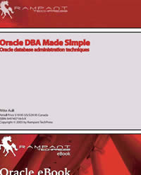 Oracle DBA Made Simple Oracle Database Administration Techniques 2003